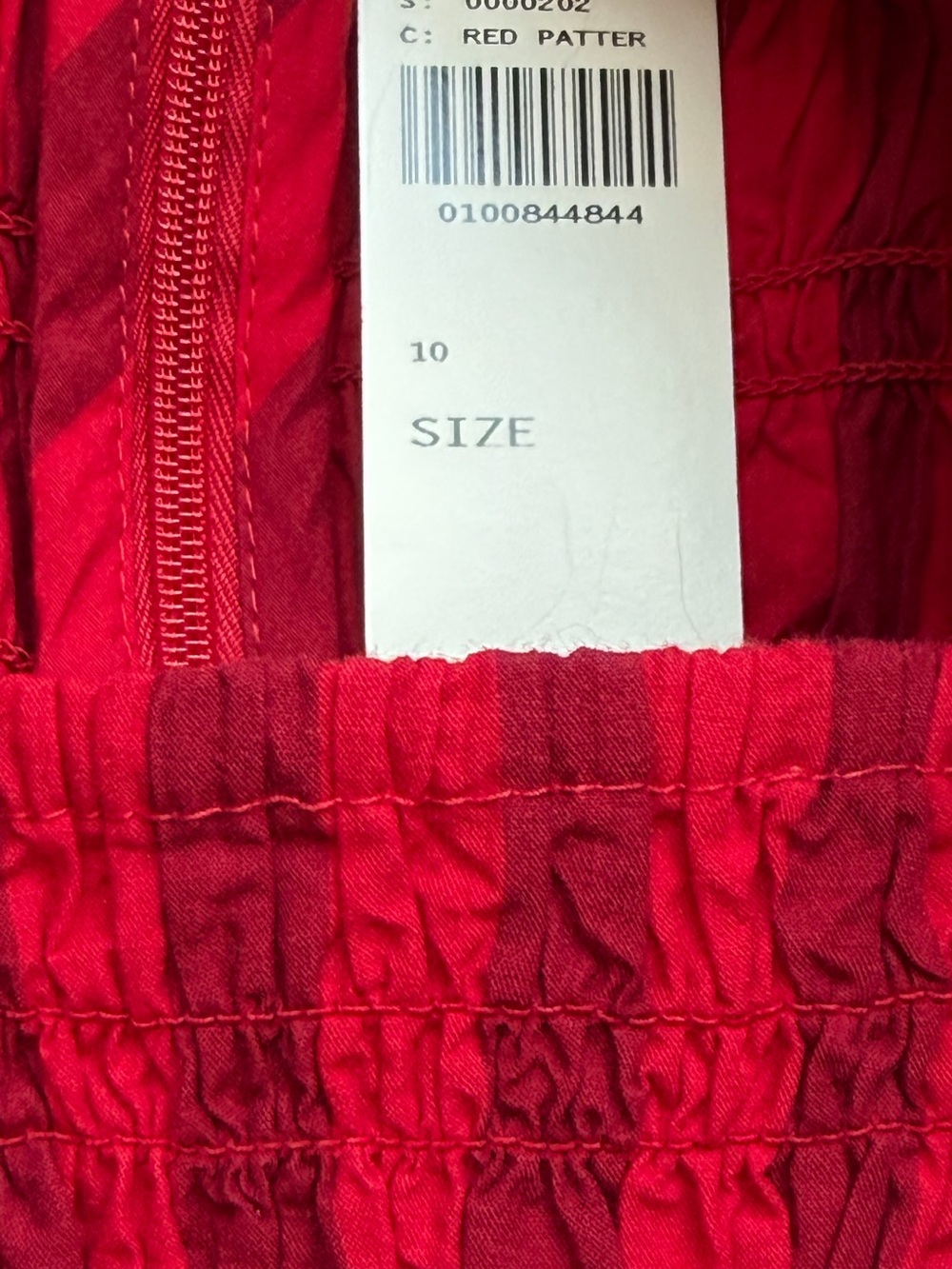 NWT Anthropologie Damson Madder Raphaela mini dress | Size 10 - Picture 7 of 11
